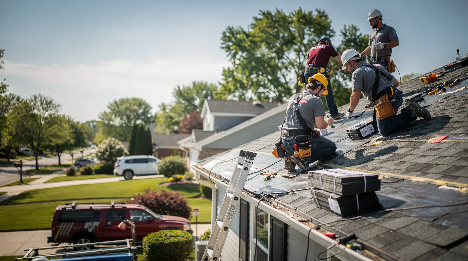 Roof Repair in Grove City, MN around you